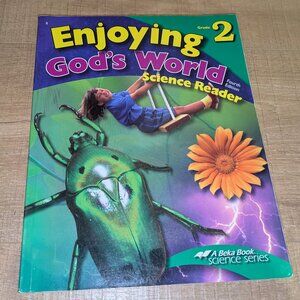Abeka Grade 2 Science Textbook